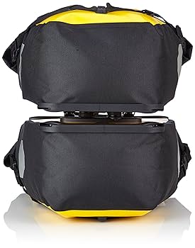 Ortlieb Back-Roller Classic Pannier: Pair Yellow/Black - QL2
